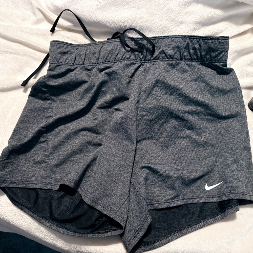 Nike Women's Gray Athletic Shorts